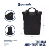 กระเป๋ากันขโมย Pacsafe GO Totepack