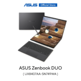 โน๊ตบุ๊ค Asus ASUS Zenbook DUO UX8407AA-SN749WA