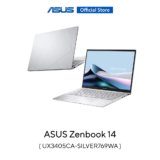 โน๊ตบุ๊ค ASUS Zenbook 14 UX3405CA-SILVER769WA