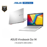 โน๊ตบุ๊ค ASUS Vivobook Go 14 M1404FA-EB554WA