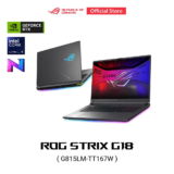 โน๊ตบุ๊ค Asus ROG Strix G18 G815LM-TT167W