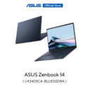 โน๊ตบุ๊ค ASUS Zenbook 14 UX3405CA-BLUE532WA