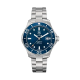 นาฬิกา TAG Heuer Aquaracer 300M Calibre 5 41 มม. หน้าปัดน้ำเงิน (WAN2111.BA0822)