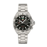นาฬิกา Tag Heuer Formula 1 41 มม. หน้าปัดดำ (WAZ111A.BA0875)