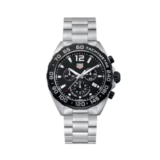 นาฬิกา Tag Heuer Formula 1 Chronograph 43 มม. หน้าปัดดำ (CAZ1010.BA0842)
